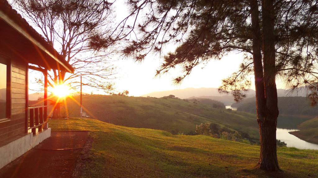 Pousada Canto Do Lago ปิราคายา ภายนอก รูปภาพ