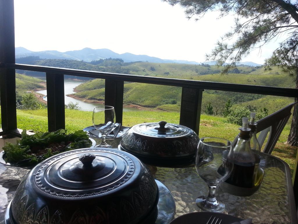 Pousada Canto Do Lago ปิราคายา ภายนอก รูปภาพ