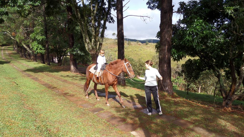 Pousada Canto Do Lago ปิราคายา ภายนอก รูปภาพ