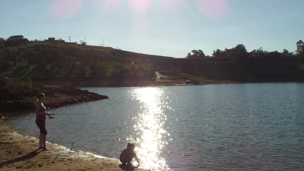 Pousada Canto Do Lago ปิราคายา ภายนอก รูปภาพ