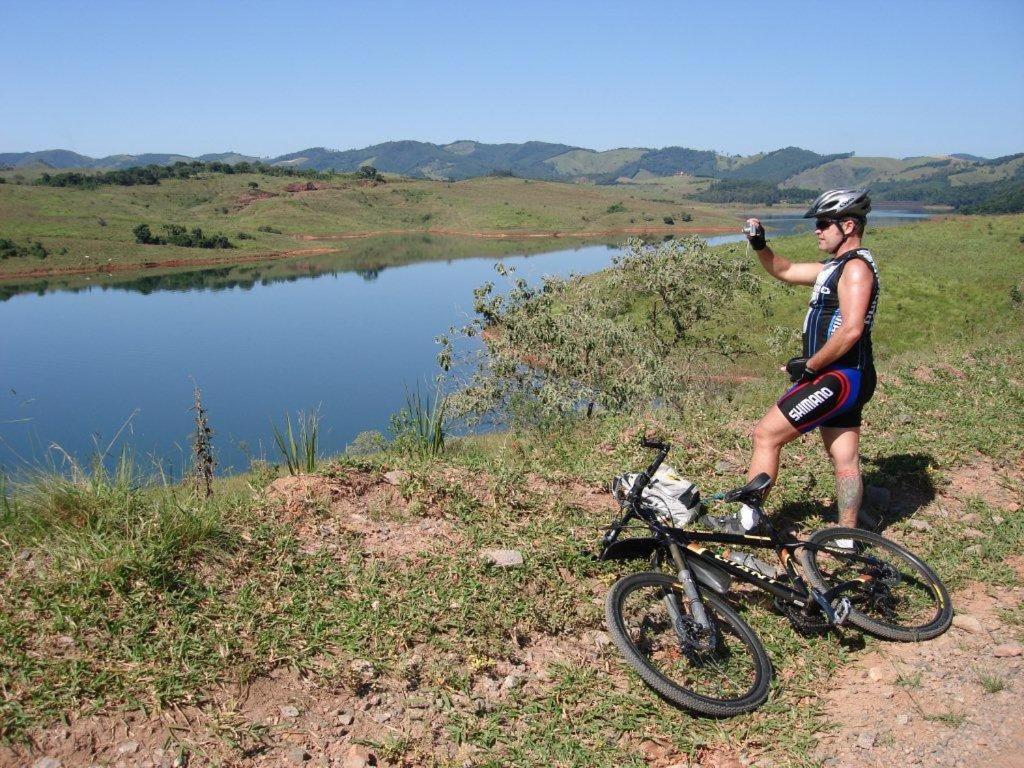 Pousada Canto Do Lago ปิราคายา ภายนอก รูปภาพ